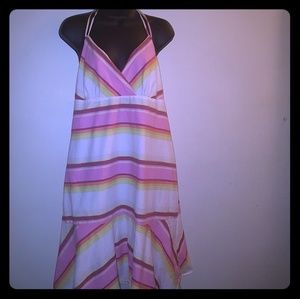 Colorful Pastel Spring Dress